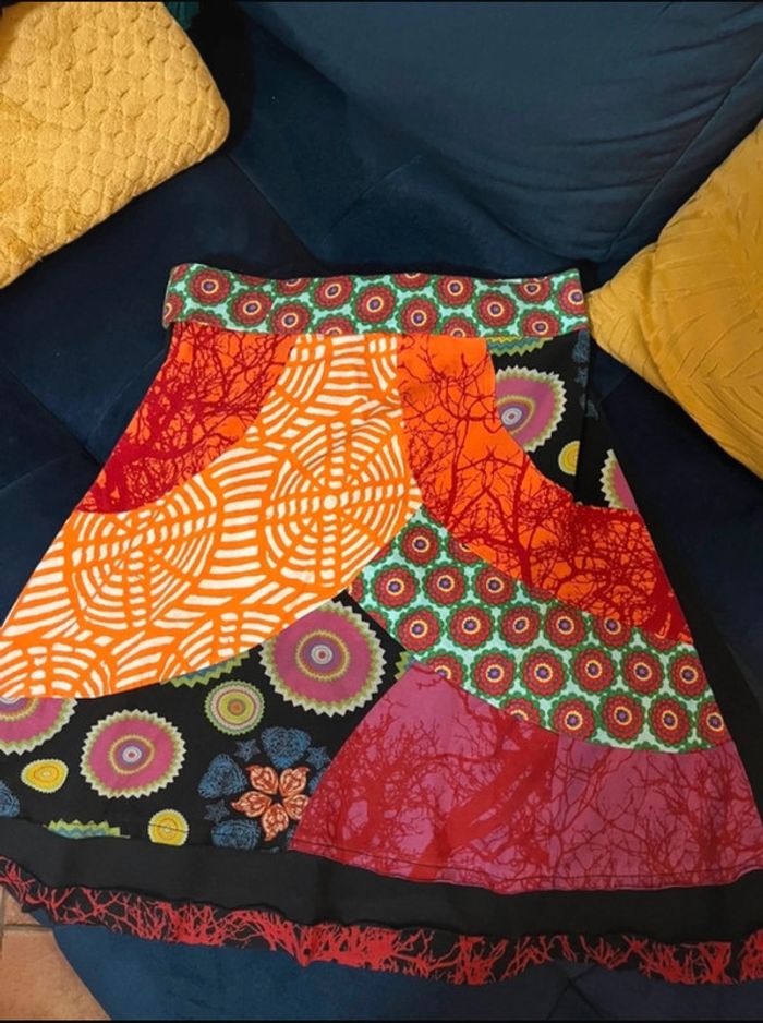 jupe desigual taille 38