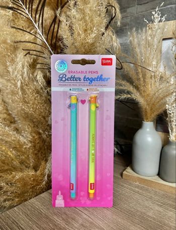 Stylo Legami saint Valentin 2026