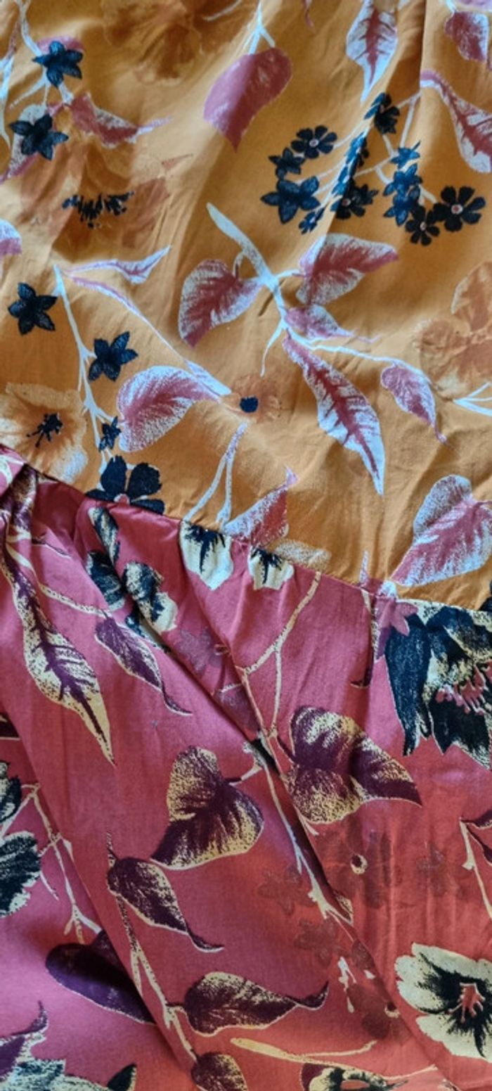 Robe longue d'été motif fleuri - photo numéro 11