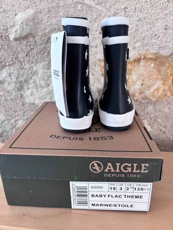 Bottes aigles mixte 19 - photo numéro 3