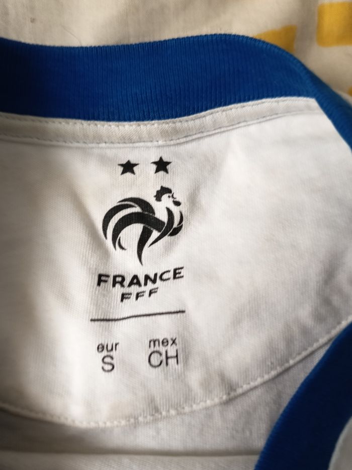 T-shirt Supporter France Football 🇫🇷 - photo numéro 3