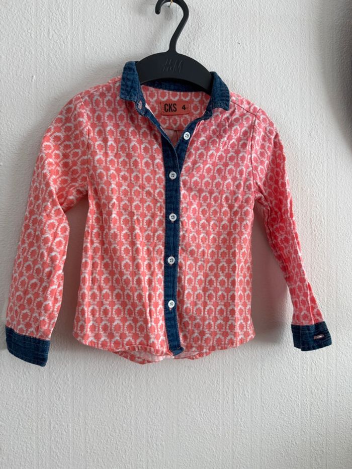 Chemise rose cks