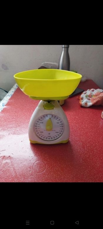 Balance de cuisine