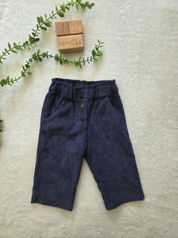 Pantalon velours