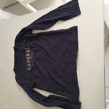 Tee shirt manches longues
