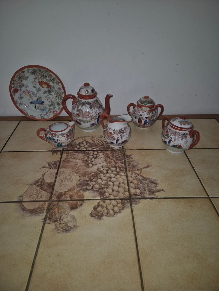 Servie à thé - photo numéro 2