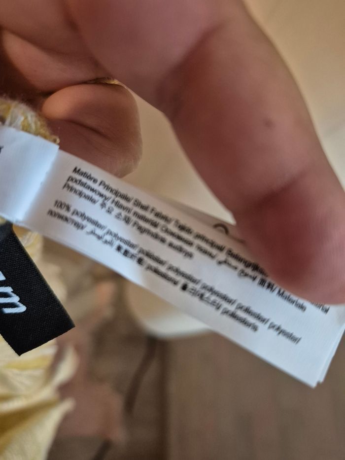 💕joli Foulard Diva Moutarde/ Grande écharpe / Châle ETAM femme Douceur d'hiver💕 - photo numéro 9