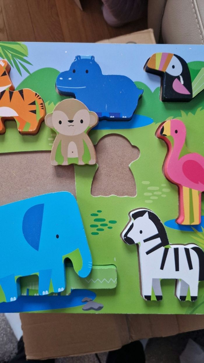 Puzzle pour bébé - photo numéro 2