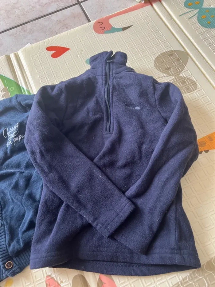 Ensemble chaud 24 mois – Polaire 2/3 ans & Gilet - photo numéro 7