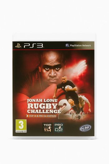 Jeux PS3 rugby challenge 2