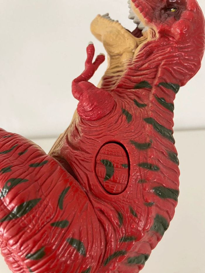 Figurine Dinosaure T-Rex Articulé & Sonore - 38 cm - photo numéro 6