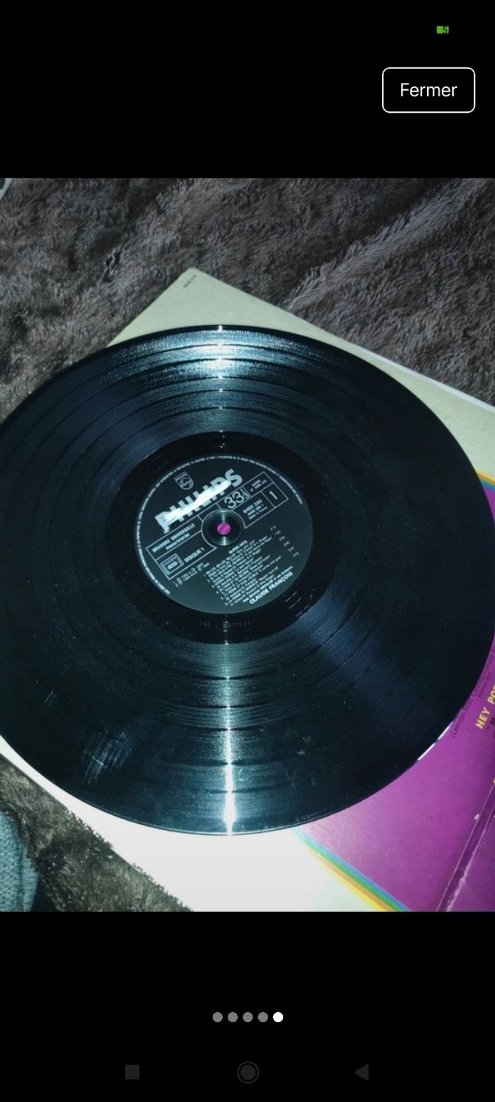 Double vinyle Claude François - photo numéro 4