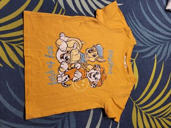 T shirt pat patrouille oversize garçon 4 ans