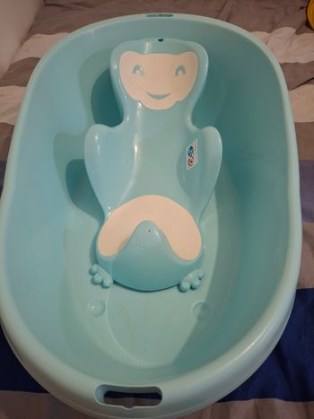 Baignoire et siège de bain