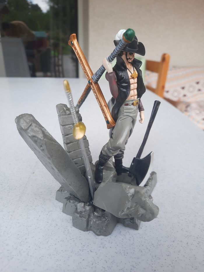 Figurine Dracule Mihawk One Piece - photo numéro 3