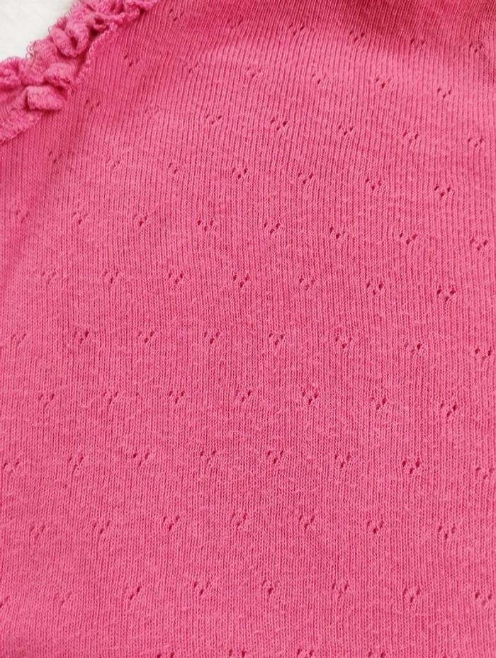 Lot bodies sans manches fille 18 mois - photo numéro 3