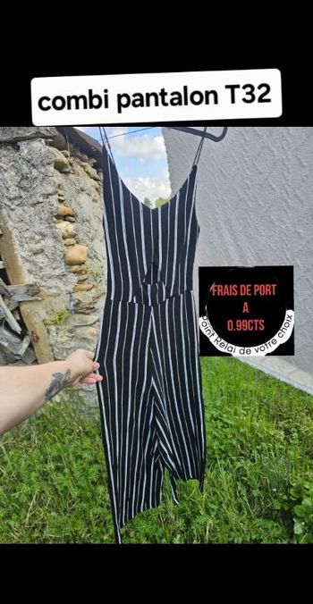 Combinaison pantalon T32 femme/ adolescente
