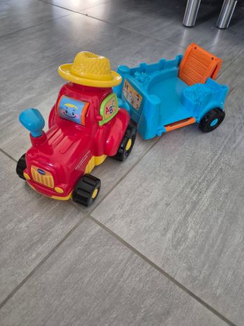 Tracteur Tut tut  animo vtech