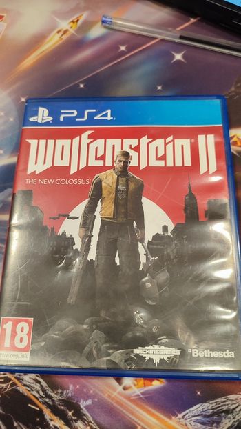 Wolfenstein II the new Colossus PS4