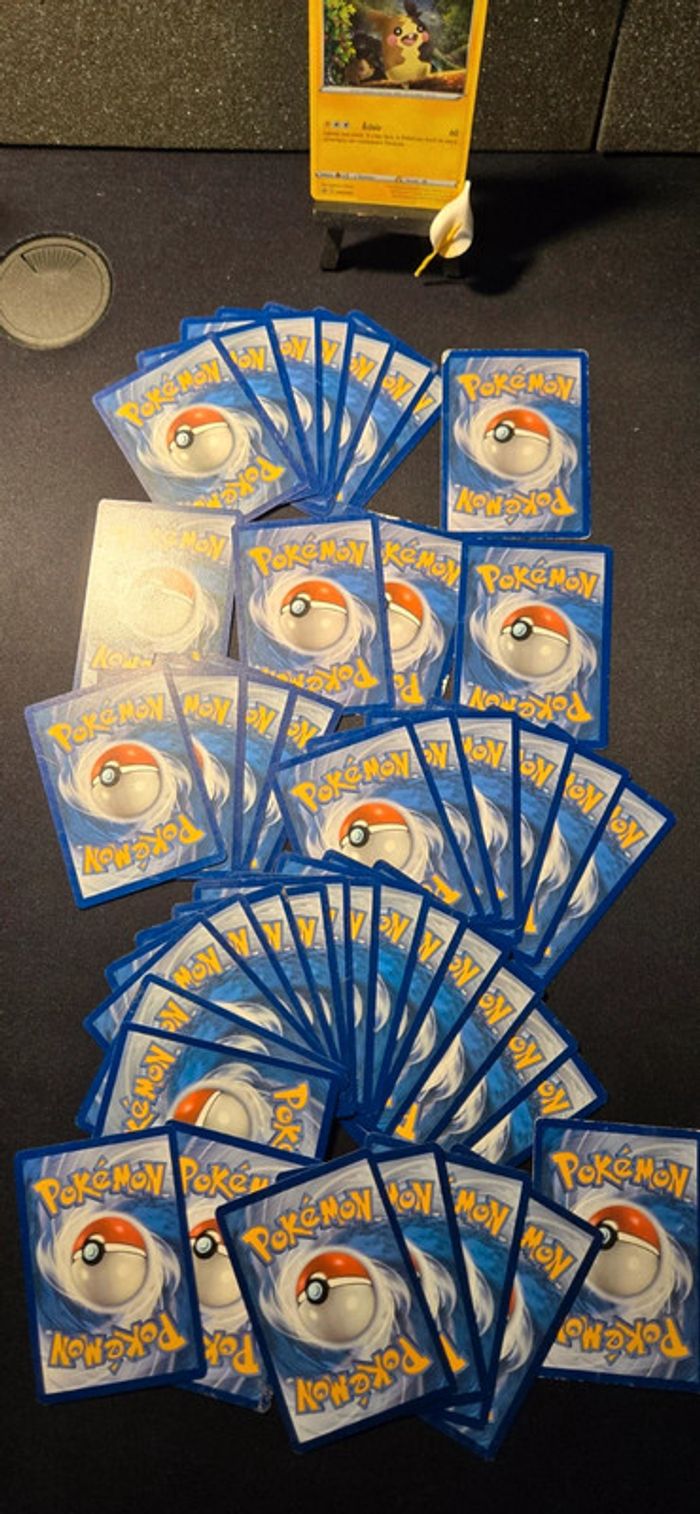 Lot de cartes Pokemon de différentes séries - photo numéro 4