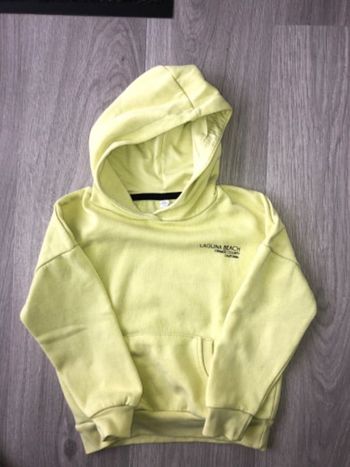 Pull capuche fille