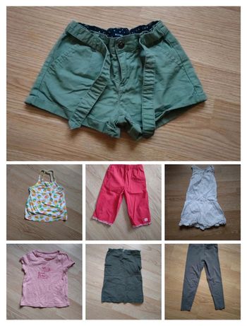 Lot vêtements fille. Saison Été. Taille 4 ans