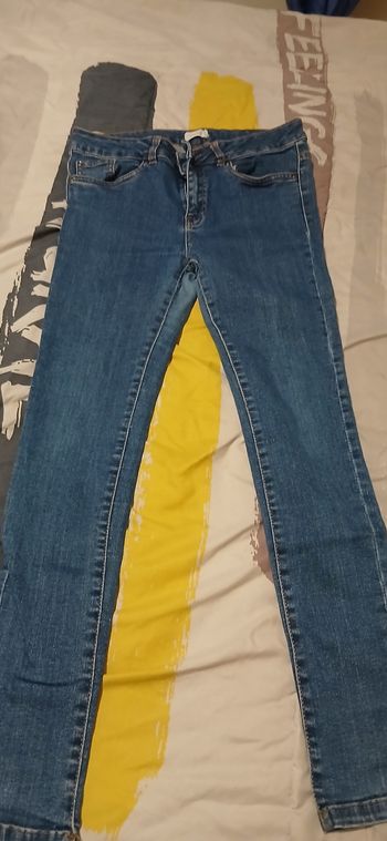 Jeans coupe droite taille 38