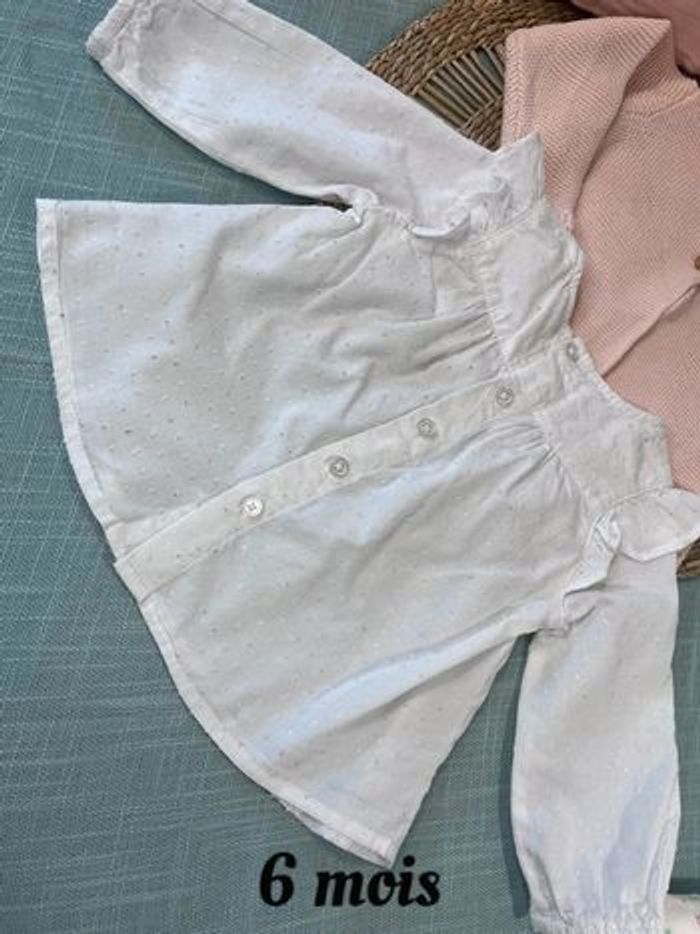 Lot de 2 ensembles taille 6 mois - photo numéro 12