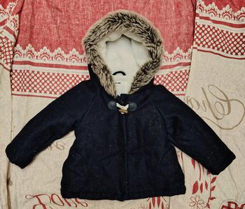 Manteau 18 mois