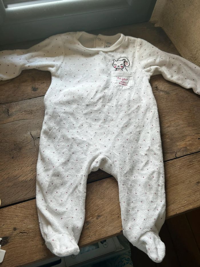 Pyjama à pois