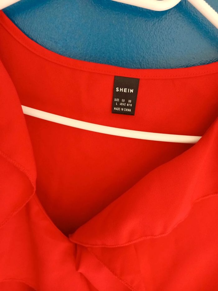 Débardeur rouge - photo numéro 2