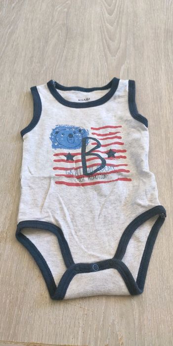 Bodie Kiabi 6 mois
