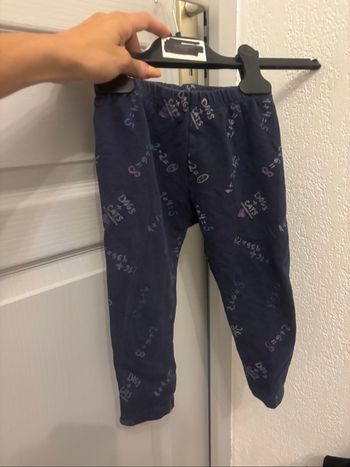 Legging Zara 2/3 ans