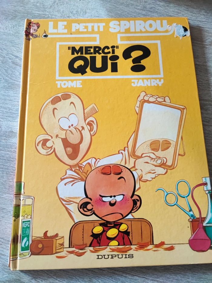 BD Le petit Spirou merci qui? Numéro 5