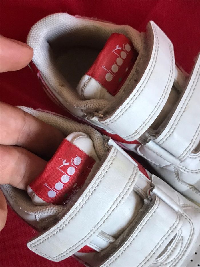 Baskets enfant marque Diadora taille 28 - photo numéro 19