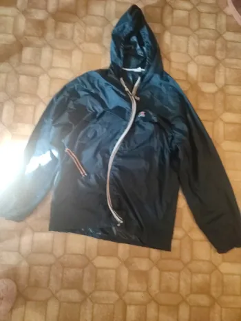 Kway authentique l bleu marine