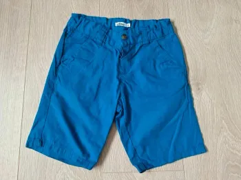 Bermuda bleu Gémo 8 ans