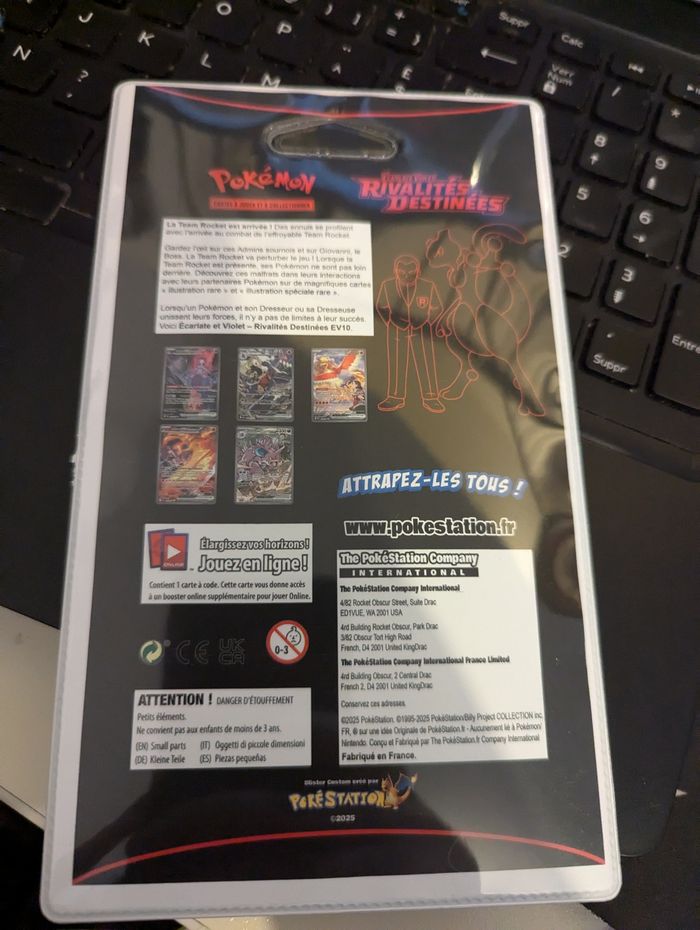 Arset blister custom EV10 Fr - photo numéro 3