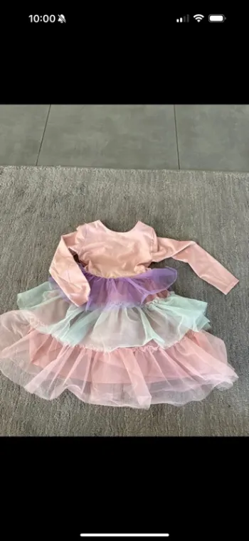 Robe filles taille 110/116
