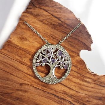 Collier arbre de vie 
