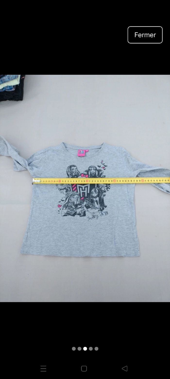 T-shirt manches longues - photo numéro 3