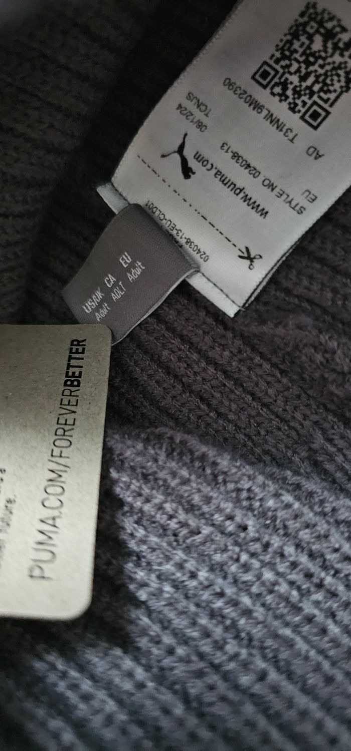 Deux Bonnets PUMA pour homme – Neuf avec étiquette - photo numéro 5