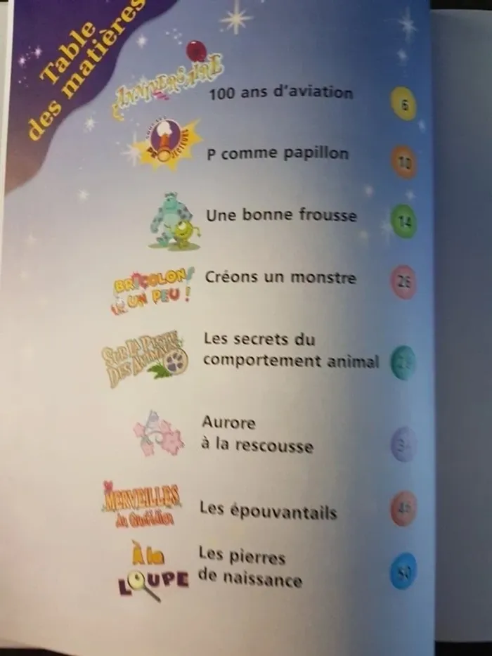 Livre Mon album 2003 Disney - photo numéro 2