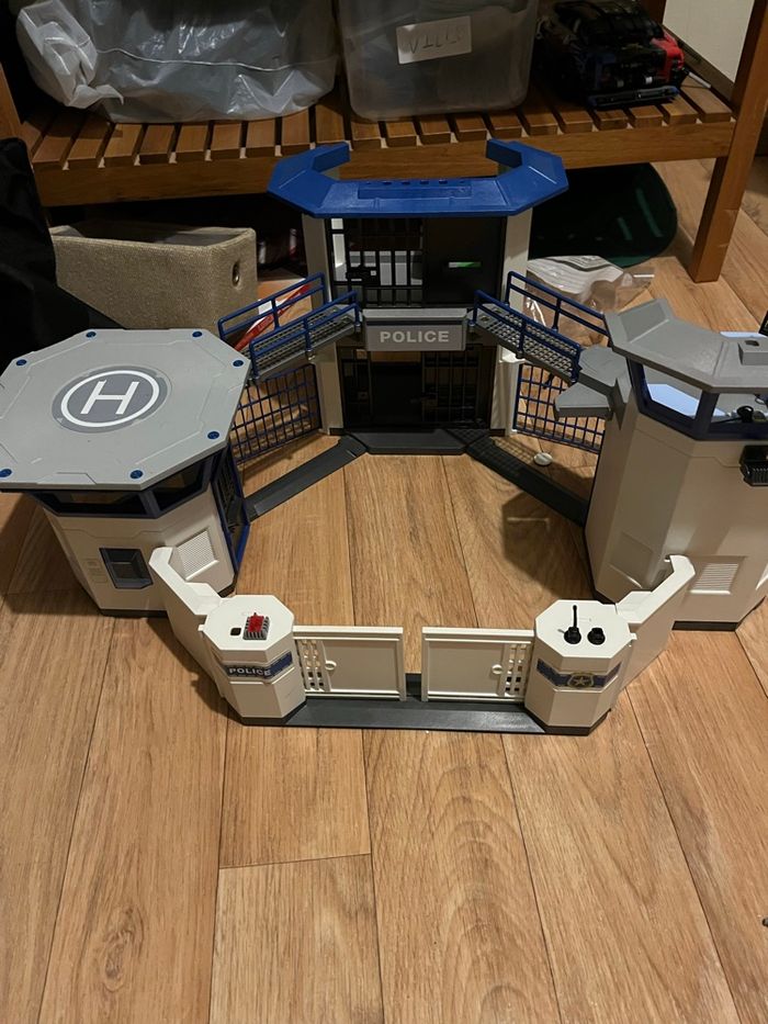 Commissariat Playmobil