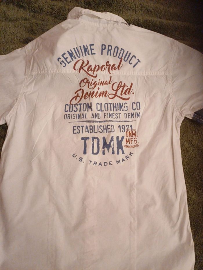 Chemise kaporal 14 ans - photo numéro 5