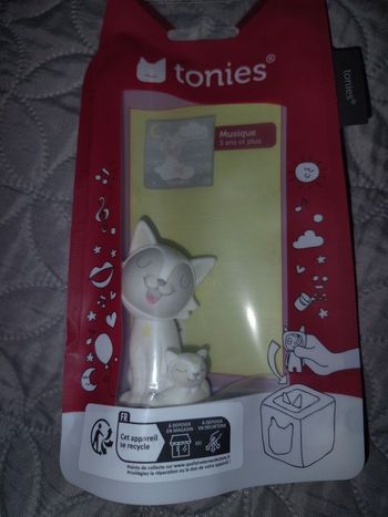 Tonies bruit blanc chat 