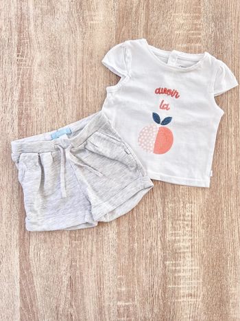 Ensemble bébé fille