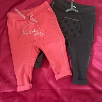 Jogging bébé fille