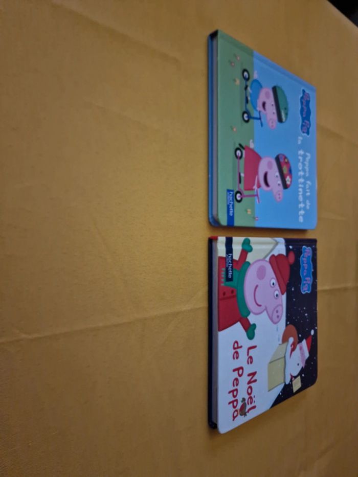 2 livres peppa pig - photo numéro 2