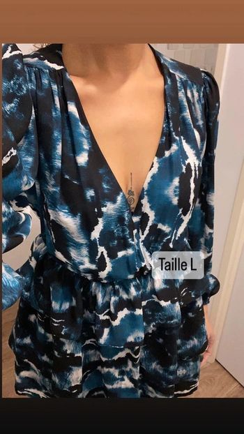 robe décolleté